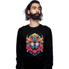 Load image into Gallery viewer, Secret_Shirts Long Sleeve Shirts, Unisex / Small / Black WarGreymon!
