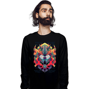 Secret_Shirts Long Sleeve Shirts, Unisex / Small / Black WarGreymon!