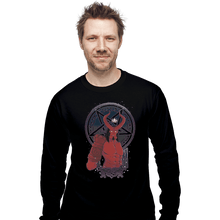 Load image into Gallery viewer, Shirts Long Sleeve Shirts, Unisex / Small / Black Infernal boy
