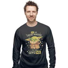 Load image into Gallery viewer, Shirts Long Sleeve Shirts, Unisex / Small / Charcoal Baby Force
