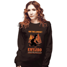 Load image into Gallery viewer, Secret_Shirts Long Sleeve Shirts, Unisex / Small / Dark Chocolate KWYJIBO
