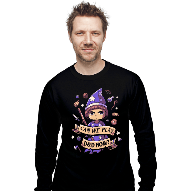 Secret_Shirts Long Sleeve Shirts, Unisex / Small / Black Will The Wise Tshirt