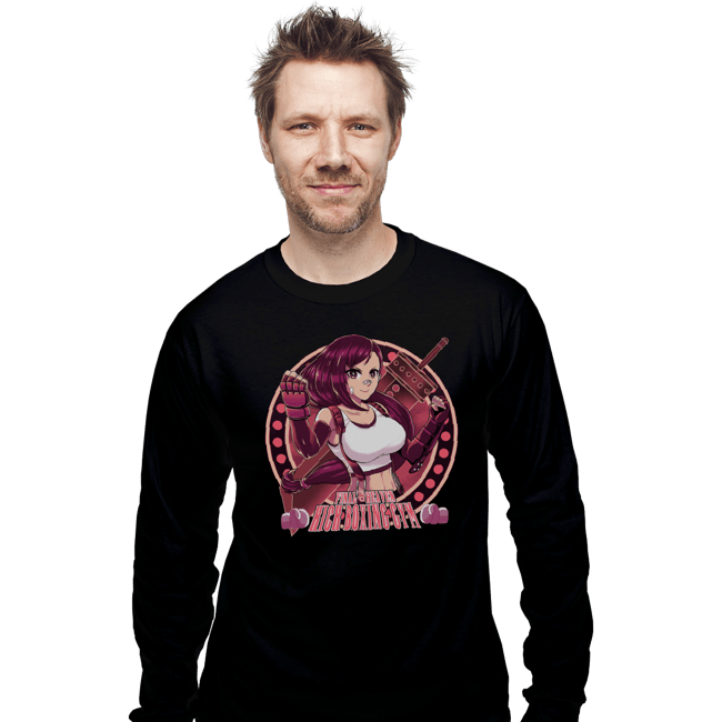Shirts Long Sleeve Shirts, Unisex / Small / Black Final Heaven Kick Boxing Club