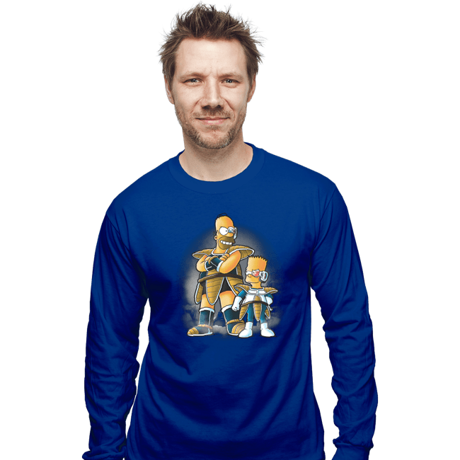Daily_Deal_Shirts Long Sleeve Shirts, Unisex / Small / Royal Blue Arrival