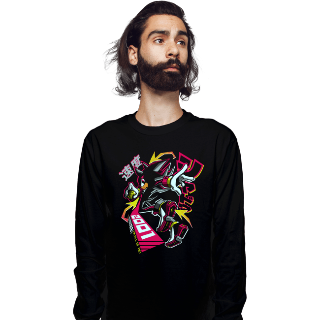 Daily_Deal_Shirts Long Sleeve Shirts, Unisex / Small / Black I'm All Of Me