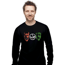 Load image into Gallery viewer, Shirts Long Sleeve Shirts, Unisex / Small / Black Boogies Boys
