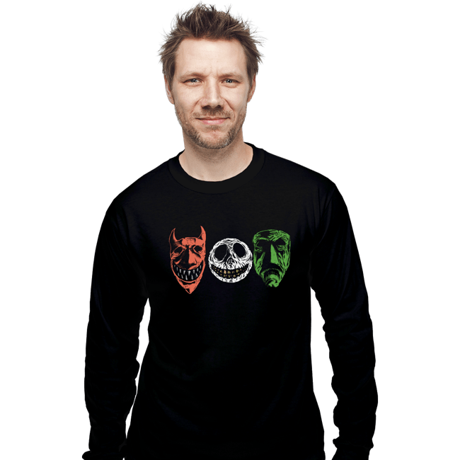 Shirts Long Sleeve Shirts, Unisex / Small / Black Boogies Boys