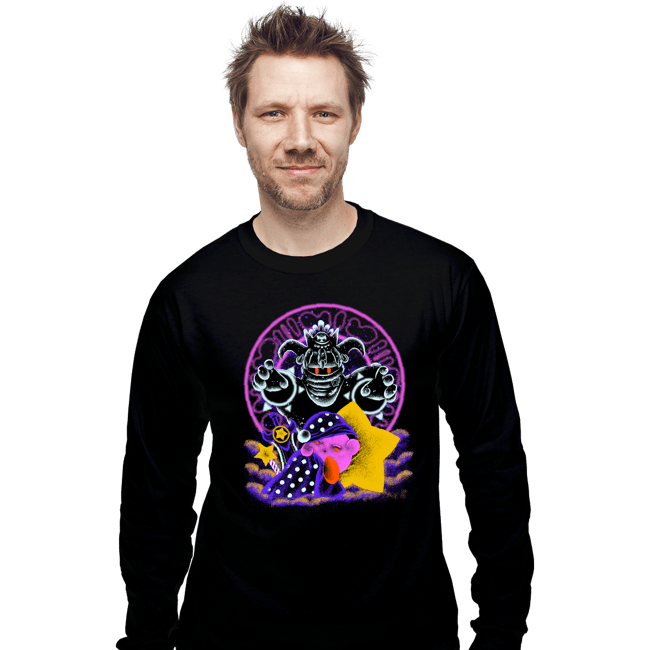 Secret_Shirts Long Sleeve Shirts, Unisex / Small / Black Return To Dream Land