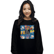 Load image into Gallery viewer, Shirts Long Sleeve Shirts, Unisex / Small / Black Classic Nick Bunch
