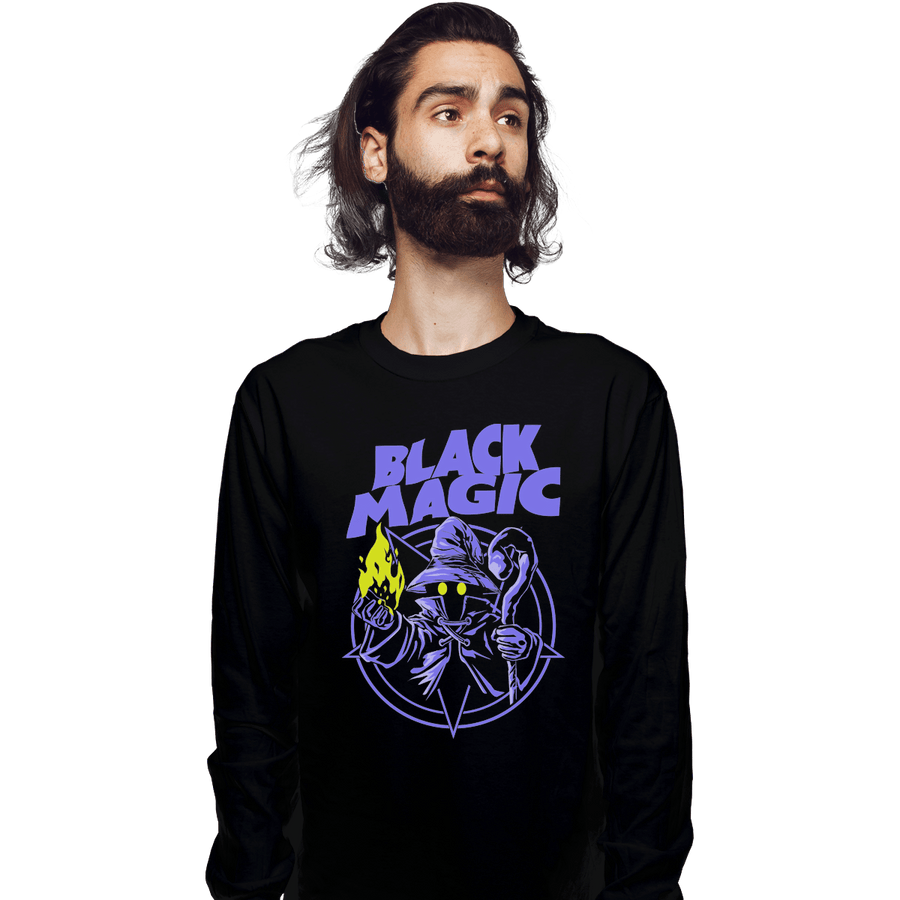 Shirts Long Sleeve Shirts, Unisex / Small / Black Warriors Of Light