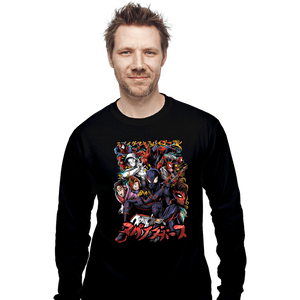 Last_Chance_Shirts Long Sleeve Shirts, Unisex / Small / Black Spider In A Spiderverse