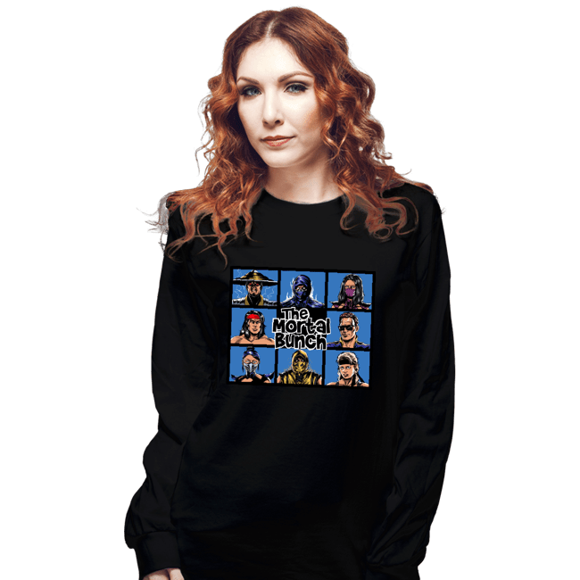 Secret_Shirts Long Sleeve Shirts, Unisex / Small / Black The Mortal Bunch