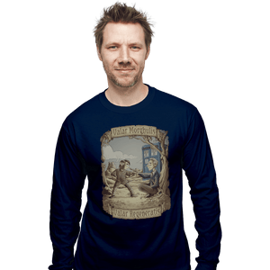 Shirts Long Sleeve Shirts, Unisex / Small / Navy Valar Regeneratis