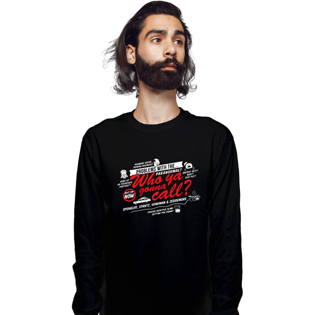 Shirts Long Sleeve Shirts, Unisex / Small / Black Better Call The Boys In Gray
