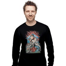 Load image into Gallery viewer, Shirts Long Sleeve Shirts, Unisex / Small / Black Stranger Falls 3
