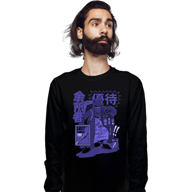 Daily_Deal_Shirts Long Sleeve Shirts, Unisex / Small / Black Village Vendor