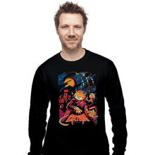 Load image into Gallery viewer, Daily_Deal_Shirts Long Sleeve Shirts, Unisex / Small / Black Catula
