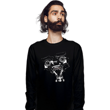 Load image into Gallery viewer, Secret_Shirts Long Sleeve Shirts, Unisex / Small / Black Johnny
