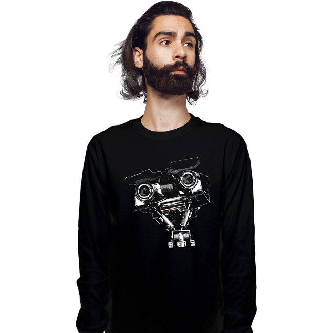 Secret_Shirts Long Sleeve Shirts, Unisex / Small / Black Johnny