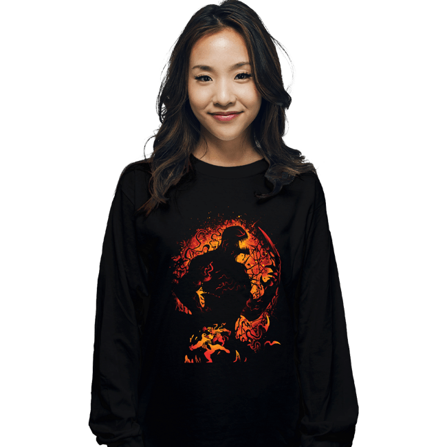 Shirts Long Sleeve Shirts, Unisex / Small / Black Symbiote Of Vengeance
