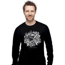 Load image into Gallery viewer, Secret_Shirts Long Sleeve Shirts, Unisex / Small / Black Endure - Survive
