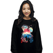 Load image into Gallery viewer, Daily_Deal_Shirts Long Sleeve Shirts, Unisex / Small / Black Ronin Rhythms
