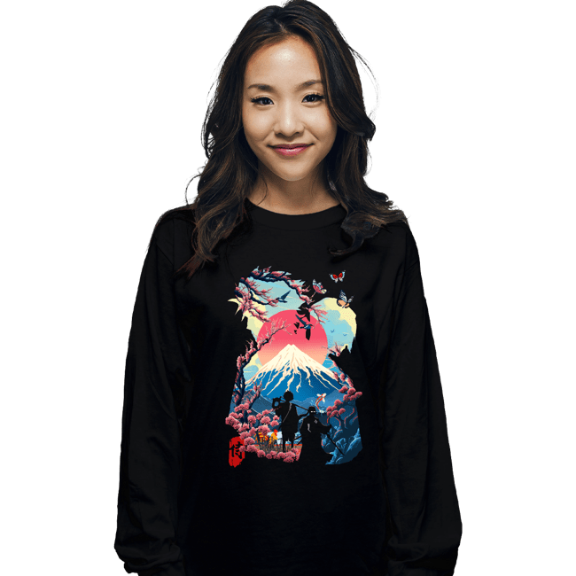 Daily_Deal_Shirts Long Sleeve Shirts, Unisex / Small / Black Ronin Rhythms