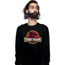 Load image into Gallery viewer, Secret_Shirts Long Sleeve Shirts, Unisex / Small / Black Street Park
