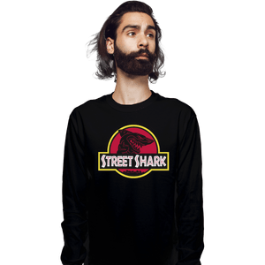 Secret_Shirts Long Sleeve Shirts, Unisex / Small / Black Street Park
