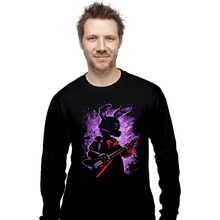 Load image into Gallery viewer, Daily_Deal_Shirts Long Sleeve Shirts, Unisex / Small / Black The Animatronic Rabbit
