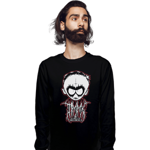 Shirts Long Sleeve Shirts, Unisex / Small / Black Timmy And The Lords Of The Underworld