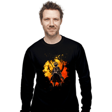 Load image into Gallery viewer, Shirts Long Sleeve Shirts, Unisex / Small / Black Soul Of The Golden Hunter
