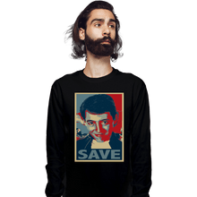 Load image into Gallery viewer, Shirts Long Sleeve Shirts, Unisex / Small / Black Save Ferris

