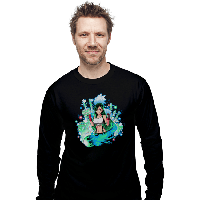 Shirts Long Sleeve Shirts, Unisex / Small / Black The Monk