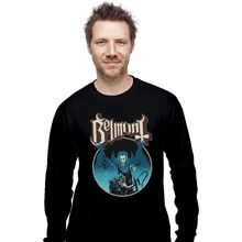 Load image into Gallery viewer, Shirts Long Sleeve Shirts, Unisex / Small / Black Belmont Eponymous
