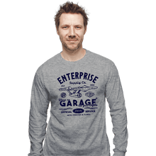 Load image into Gallery viewer, Daily_Deal_Shirts Long Sleeve Shirts, Unisex / Small / Sports Grey Enterprise Garage
