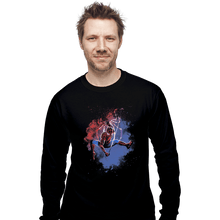 Load image into Gallery viewer, Shirts Long Sleeve Shirts, Unisex / Small / Black Soul Of Spider
