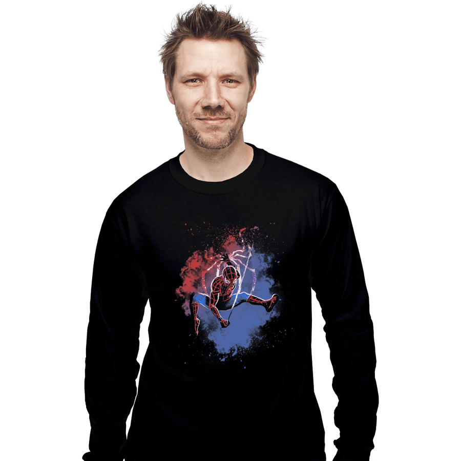 Shirts Long Sleeve Shirts, Unisex / Small / Black Soul Of Spider