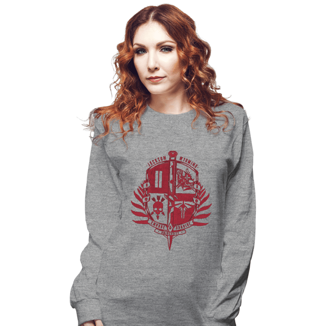 Shirts Long Sleeve Shirts, Unisex / Small / Sports Grey Endure & Survive University