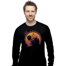 Load image into Gallery viewer, Shirts Long Sleeve Shirts, Unisex / Small / Black Fire Master
