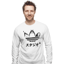 Load image into Gallery viewer, Shirts Long Sleeve Shirts, Unisex / Small / White Studio Brand
