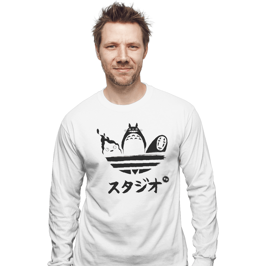 Shirts Long Sleeve Shirts, Unisex / Small / White Studio Brand