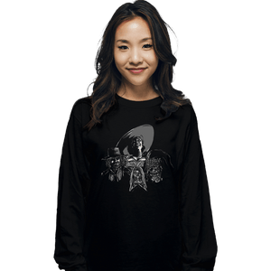 Secret_Shirts Long Sleeve Shirts, Unisex / Small / Black Resident Rhapsody