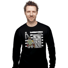 Load image into Gallery viewer, Shirts Long Sleeve Shirts, Unisex / Small / Black So Fett, So Freeze
