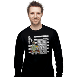 Shirts Long Sleeve Shirts, Unisex / Small / Black So Fett, So Freeze