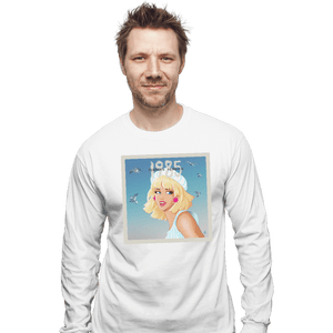 Daily_Deal_Shirts Long Sleeve Shirts, Unisex / Small / White 1985 Jerrica's Version
