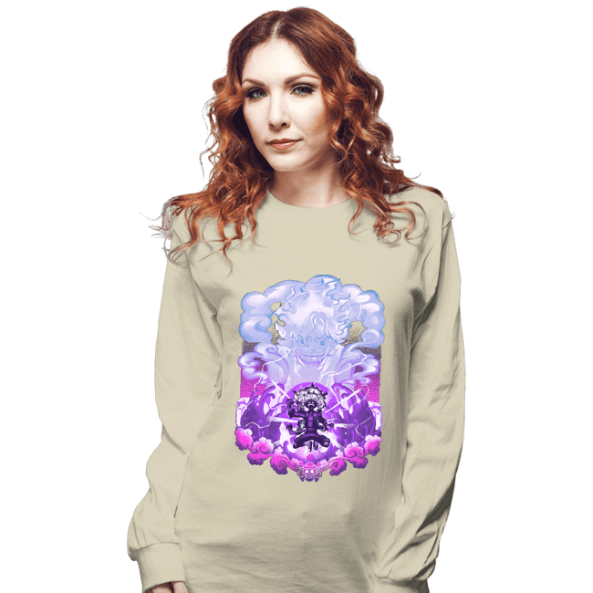 Daily_Deal_Shirts Long Sleeve Shirts, Unisex / Small / Natural Joyboy Shadow