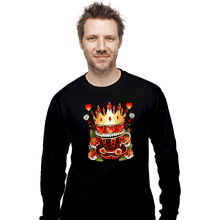 Load image into Gallery viewer, Daily_Deal_Shirts Long Sleeve Shirts, Unisex / Small / Black Mug Heart
