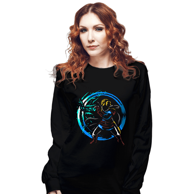 Daily_Deal_Shirts Long Sleeve Shirts, Unisex / Small / Black Kingom Hero