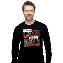 Load image into Gallery viewer, Secret_Shirts Long Sleeve Shirts, Unisex / Small / Black I Am The Master
